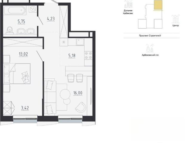 Квартира продажа в Пензенская область