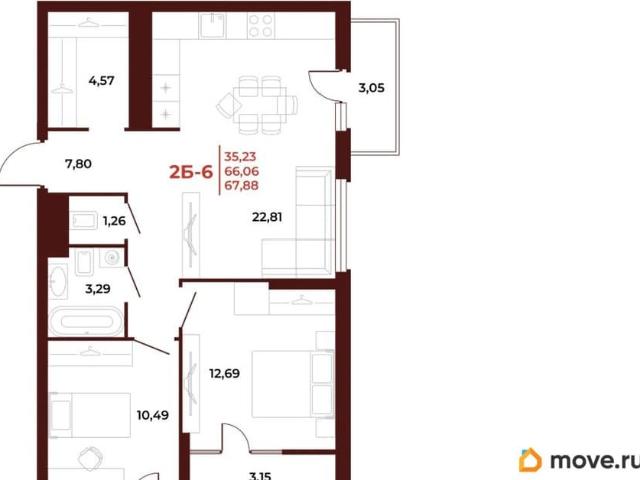 Квартира продажа в Пензенская область