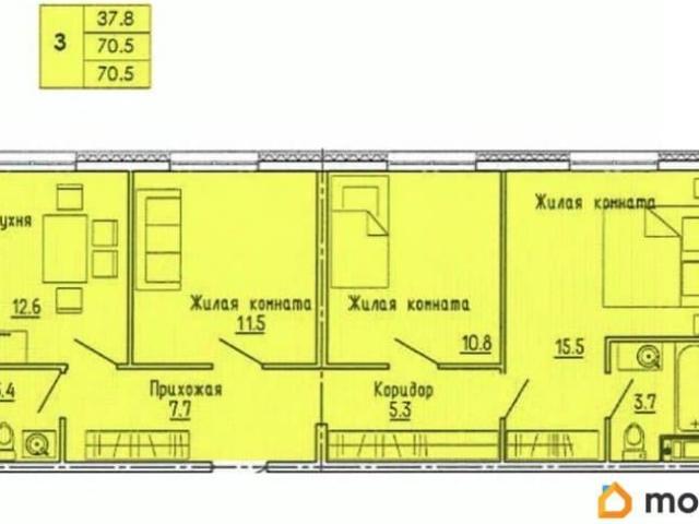 Квартира продажа в Пензенская область