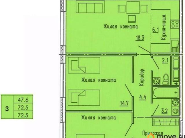 Квартира продажа в Пензенская область