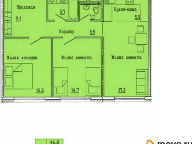 Квартира продажа в Пензенская область