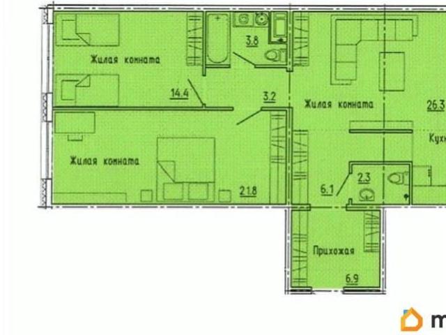 Квартира продажа в Пензенская область