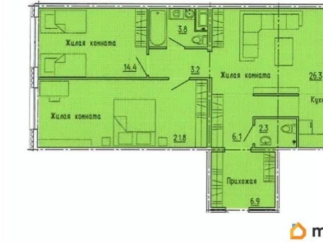 Квартира продажа в Пензенская область