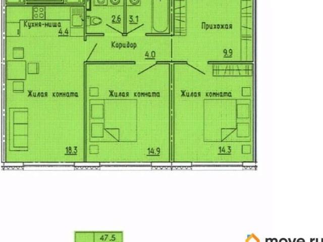 Квартира продажа в Пензенская область