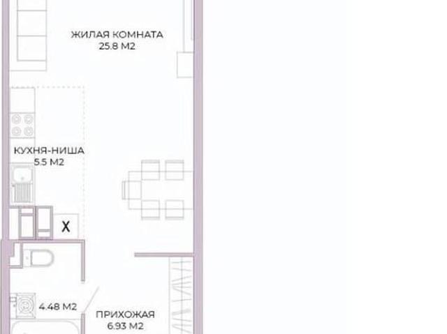 Квартира продажа в Пензенская область