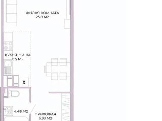 Квартира продажа в Пензенская область