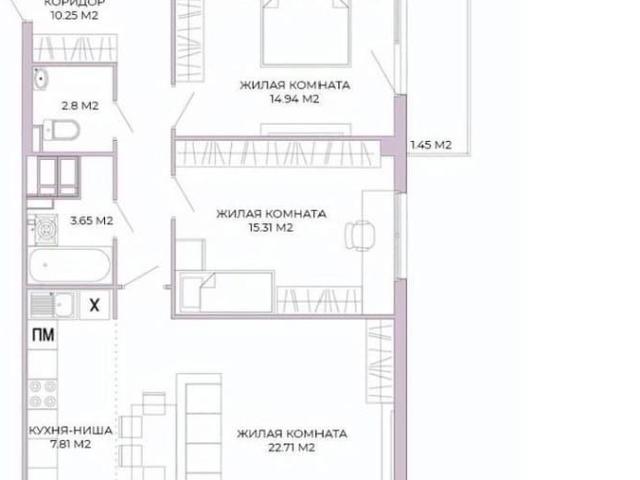 Квартира продажа в Пензенская область