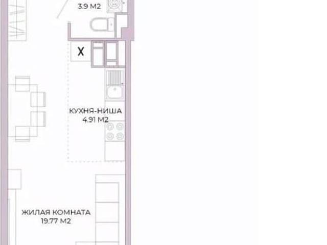 Квартира продажа в Октябрьский район, городской округ Пенза