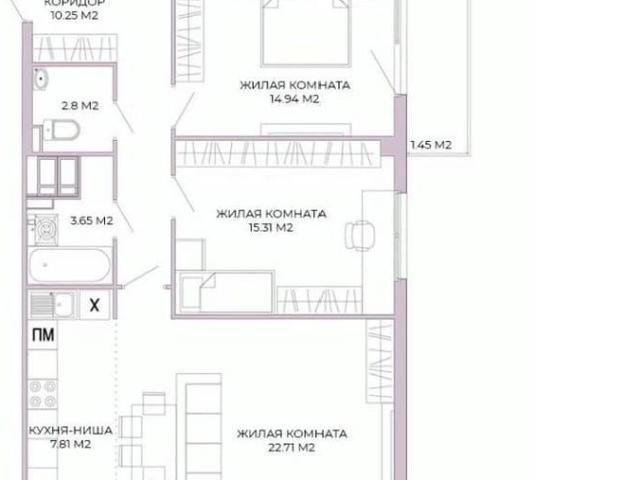 Квартира продажа в Пензенская область