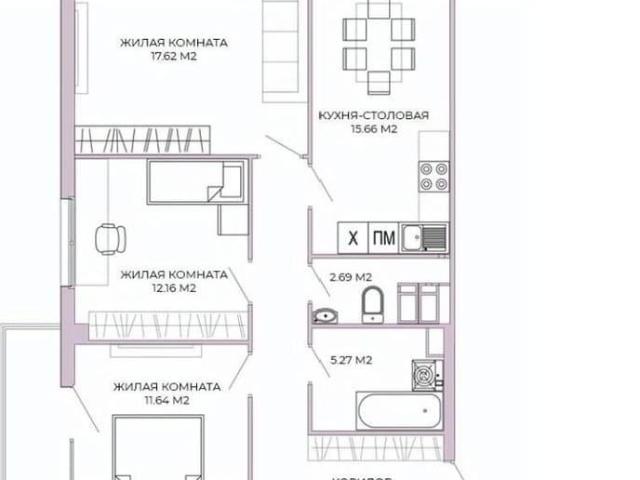 Квартира продажа в Пензенская область