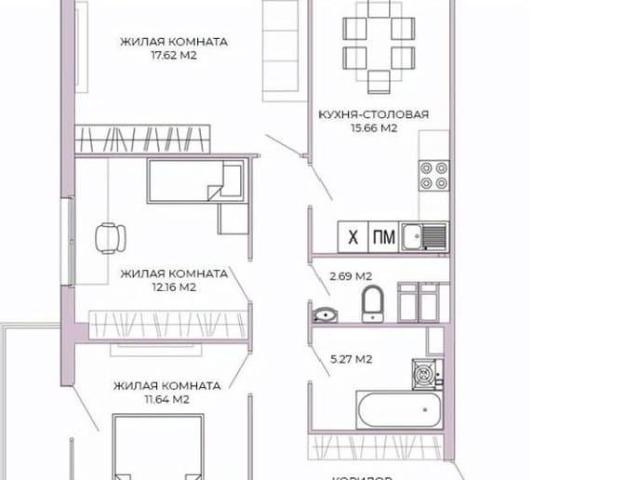 Квартира продажа в Пензенская область