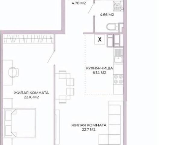 Квартира продажа в Пензенская область