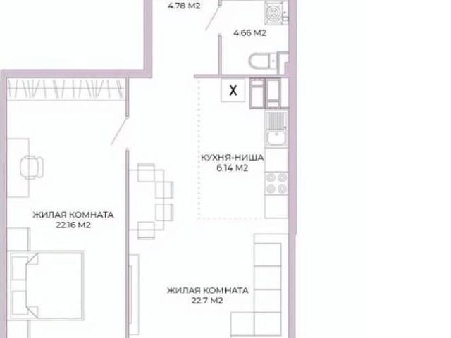 Квартира продажа в Пензенская область