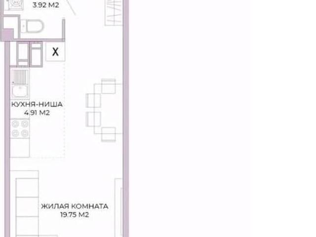 Квартира продажа в Октябрьский район, городской округ Пенза