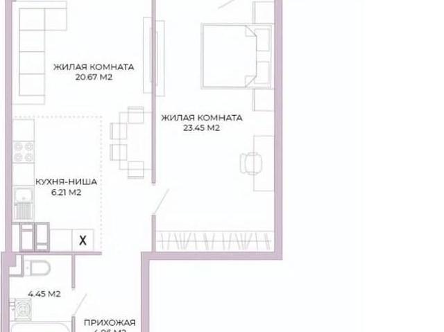 Квартира продажа в Пензенская область