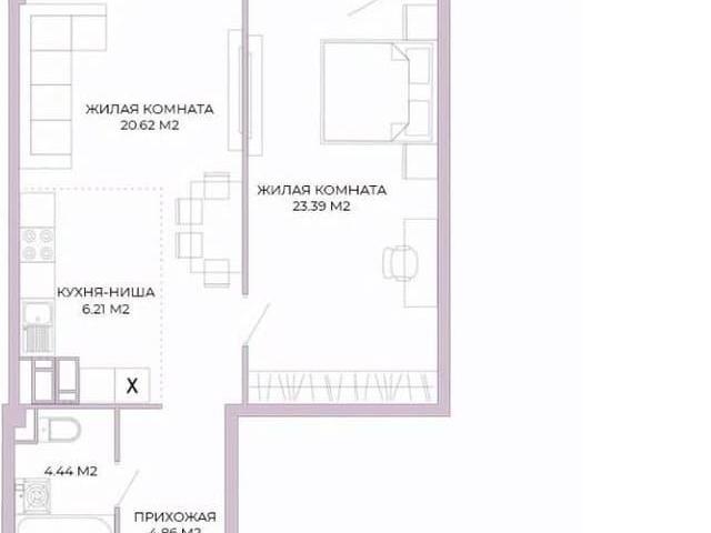 Квартира продажа в Пензенская область