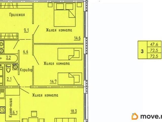 Квартира продажа в Пензенская область