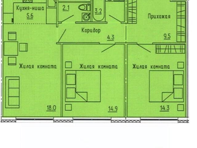 Квартира продажа в Пензенская область