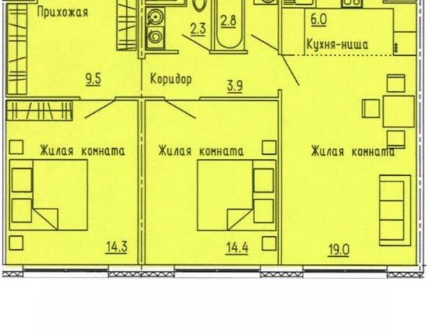 Квартира продажа в Пензенская область