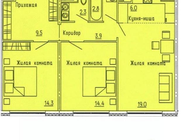 Квартира продажа в Пензенская область