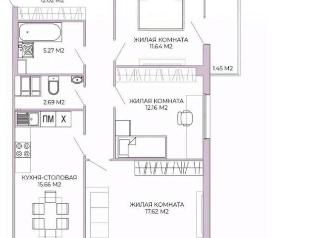 Квартира продажа в Пензенская область
