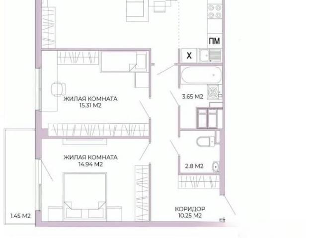 Квартира продажа в Пензенская область