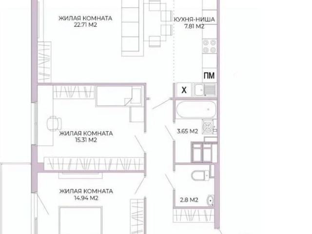 Квартира продажа в Пензенская область