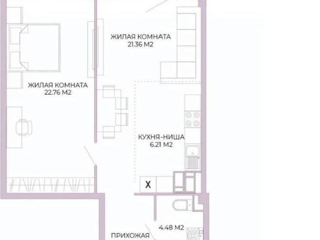 Квартира продажа в Пензенская область