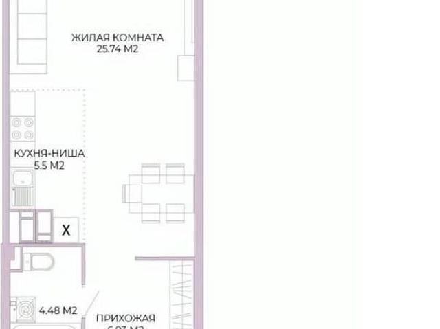 Квартира продажа в Пензенская область
