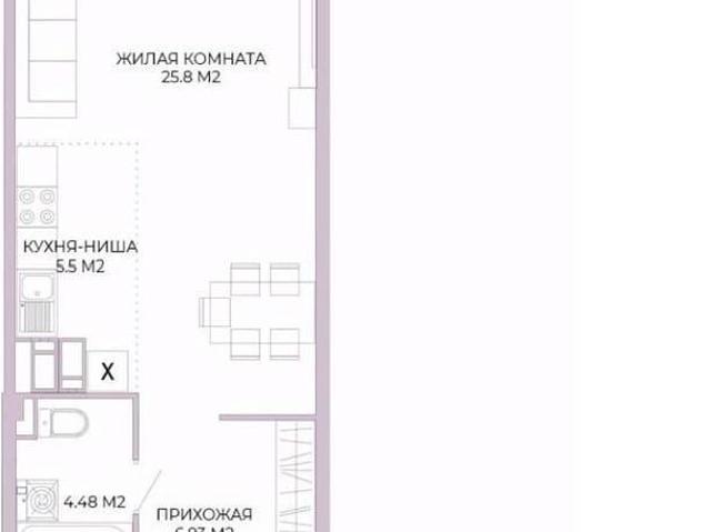 Квартира продажа в Пензенская область