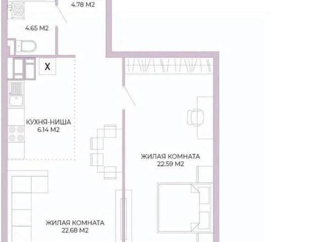 Квартира продажа в Пензенская область