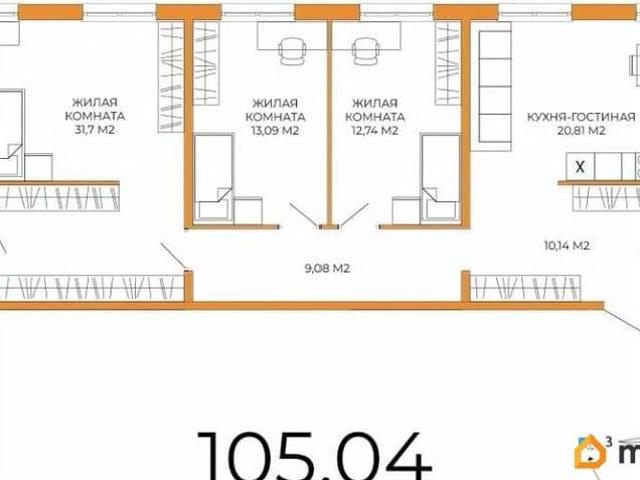 Квартира продажа в Пензенская область