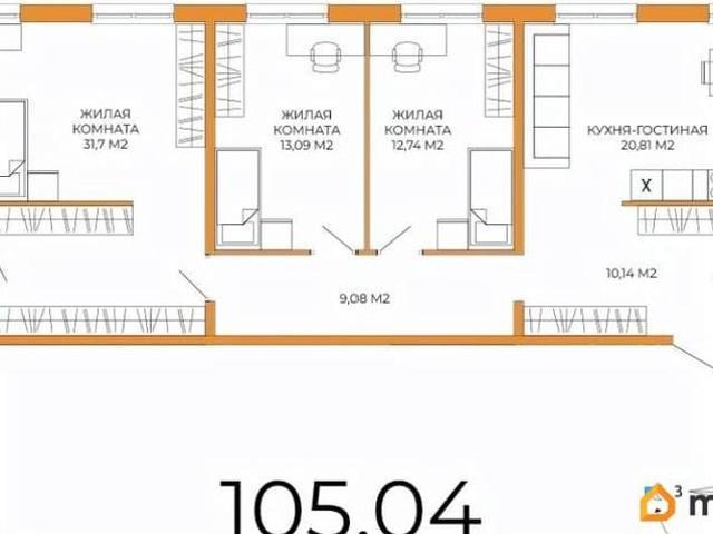 Квартира продажа в Пензенская область