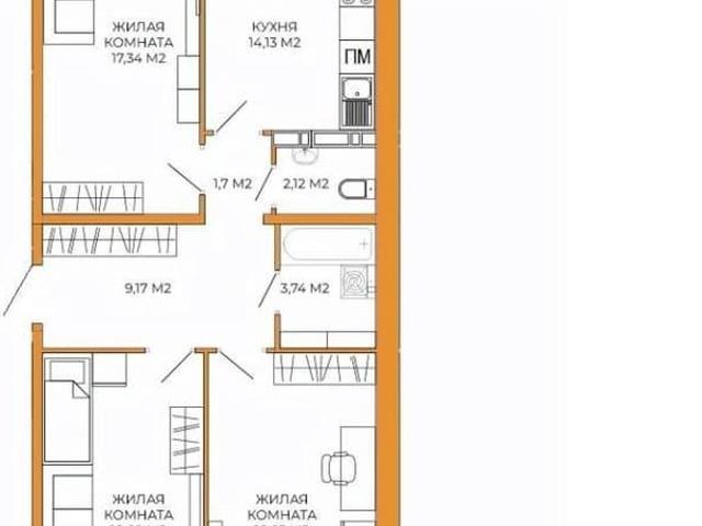 Квартира продажа в Пензенская область