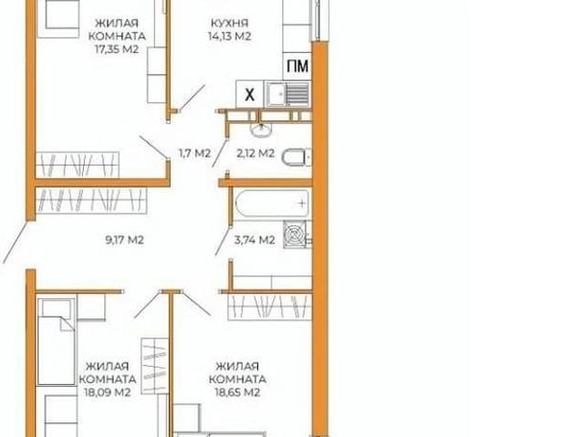 Квартира продажа в Пензенская область