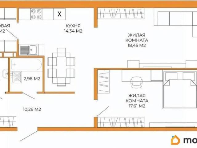 Квартира продажа в Пензенская область