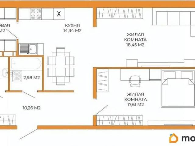 Квартира продажа в Пензенская область