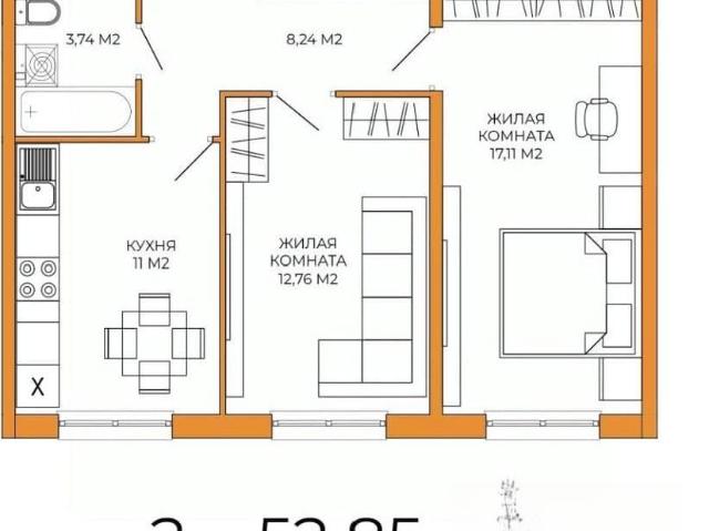 Квартира продажа в Пензенская область