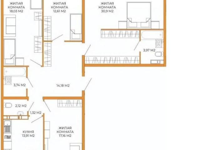 Квартира продажа в Пензенская область