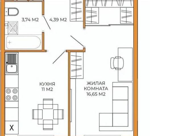 Квартира продажа в Пензенская область