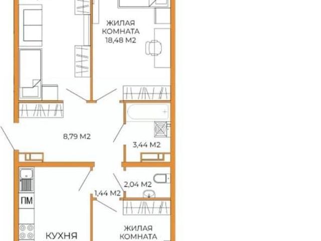Квартира продажа в Пензенская область