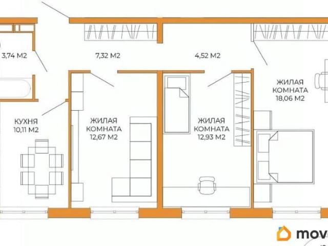 Квартира продажа в Пензенская область