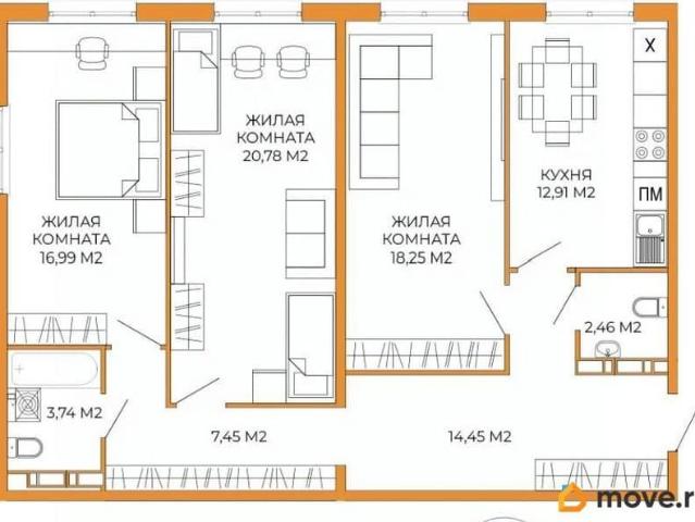 Квартира продажа в Пензенская область