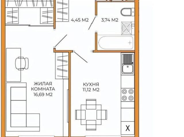 Квартира продажа в Пензенская область