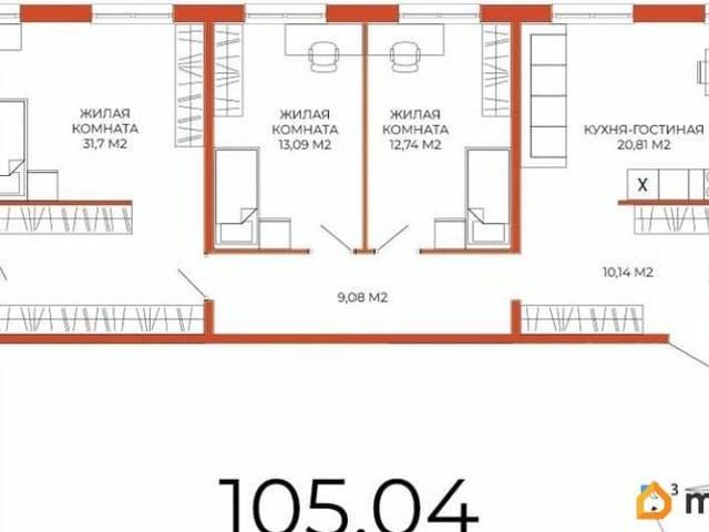 Квартира продажа в Пензенская область