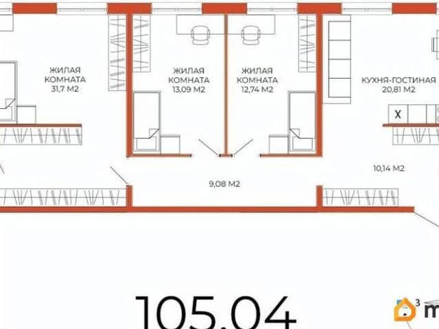 Квартира продажа в Пензенская область