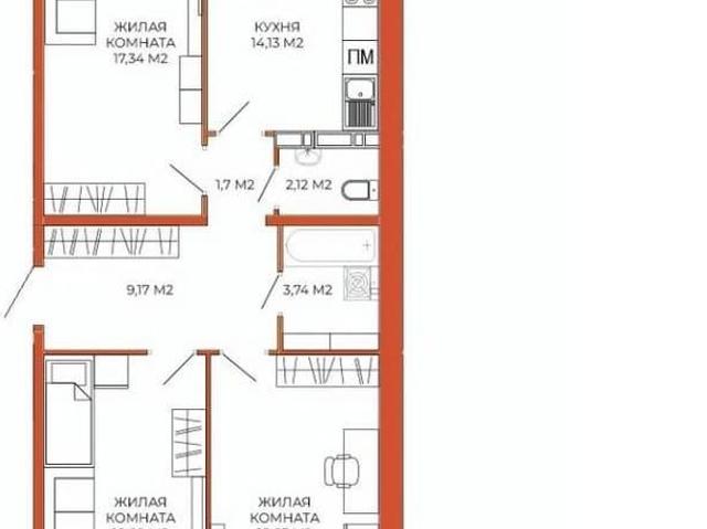 Квартира продажа в Пензенская область