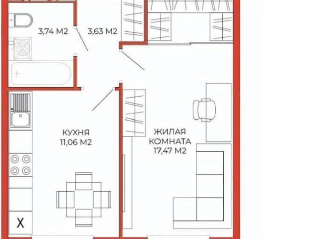 Квартира продажа в Пензенская область