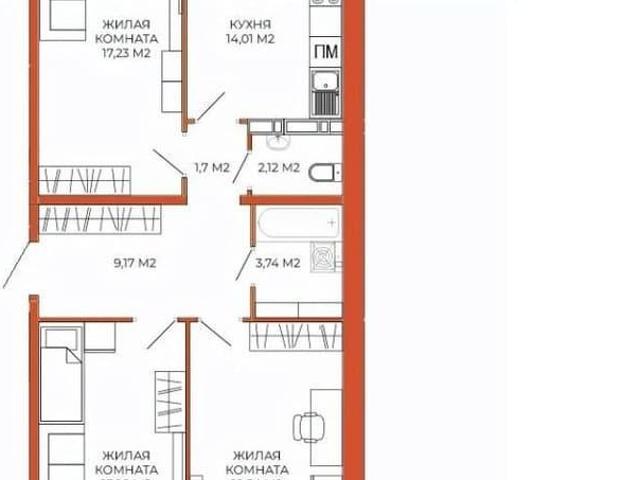 Квартира продажа в Пензенская область