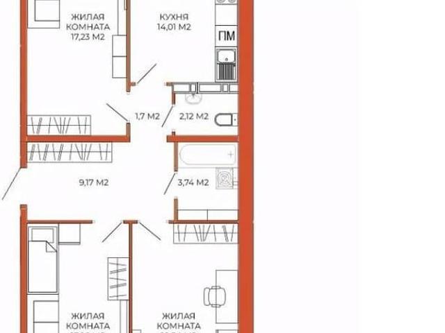 Квартира продажа в Пензенская область